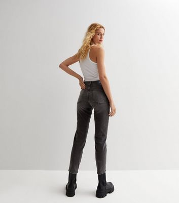 Black best sale high jeans