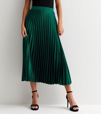 100 Silk Emerald Green Silk Slip Skirt Midi Green Skirt Pure  Etsy UK