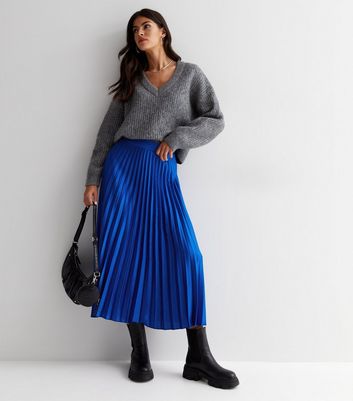 New look pleated skirt hotsell