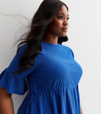 Royal blue cheap dress tops