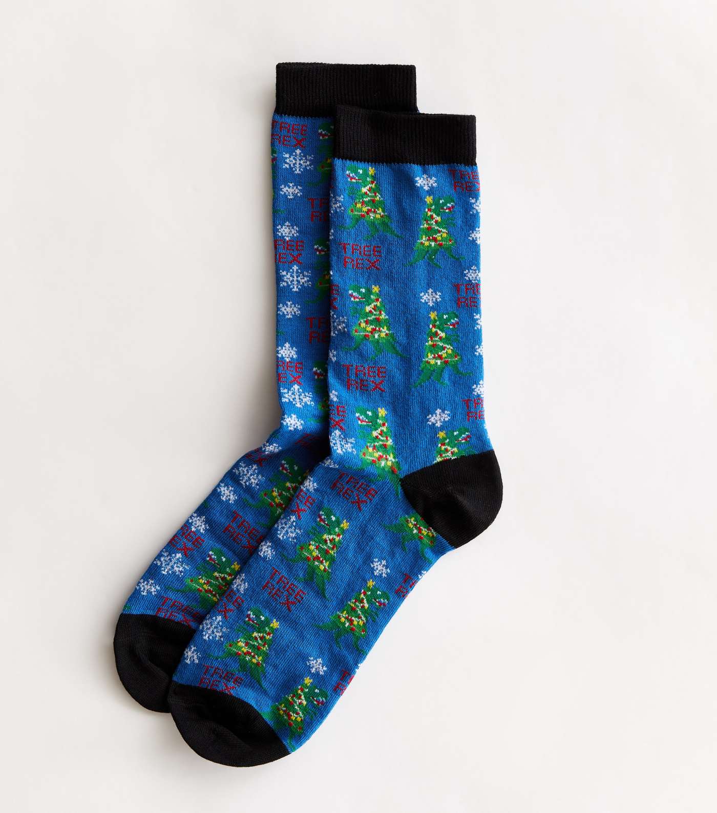 Blue Tree Rex Socks