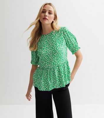 New look clearance peplum top