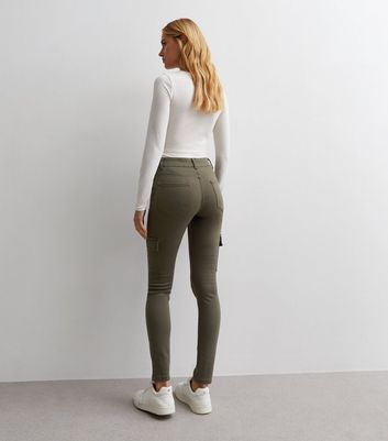 Skinny leg khaki on sale pants for juniors