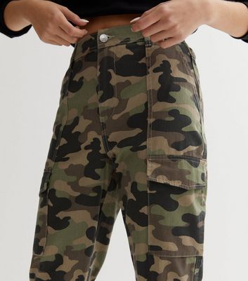 XIKTOP Camouflage Cargo Pants Women Autumn 2022 Vintage Pockets Trousers  Harajuku Y2k Pants Casual Hipster Streetwear Grunge