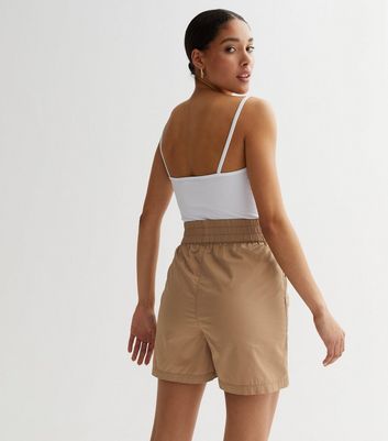 High waisted sales cargo shorts