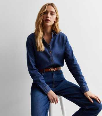 Blue Denim Shirt