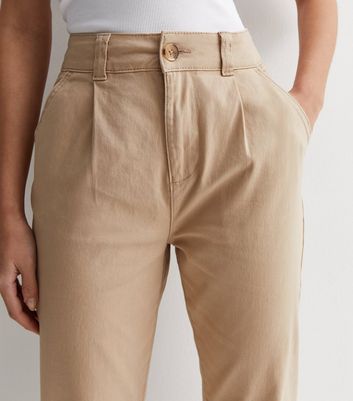 Womens beige chino store pants