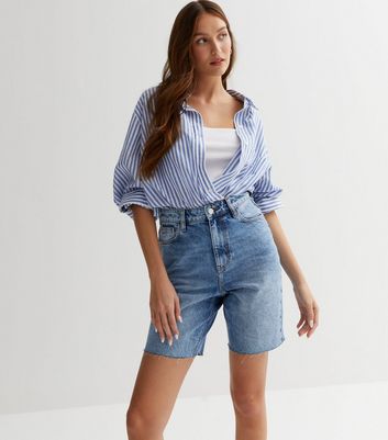 Buy Blue Shorts for Women by GAP Online | Ajio.com