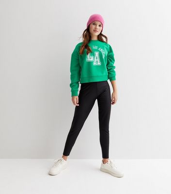 Girls 2024 green sweatshirt