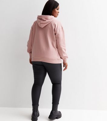 Pink hoodie shop new look