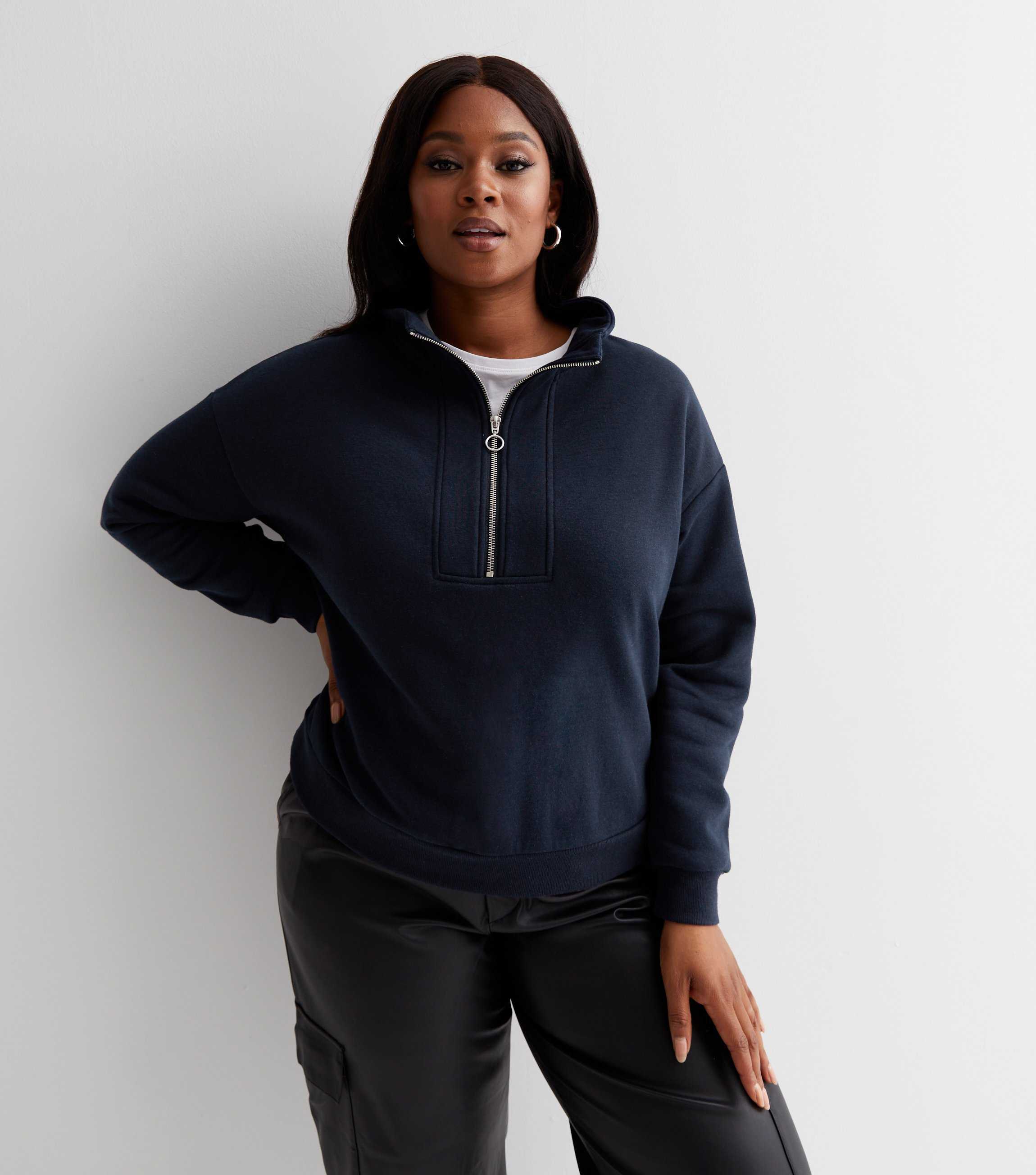 Mavi Men's Full Zip Sweatshirt In Black – Mavi Jeans