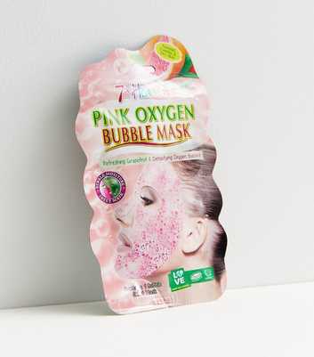 7th Heaven Pink Oxygen Bubble Face Mask