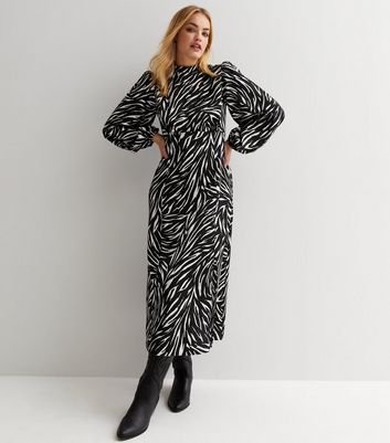 New look 2025 zebra print dress