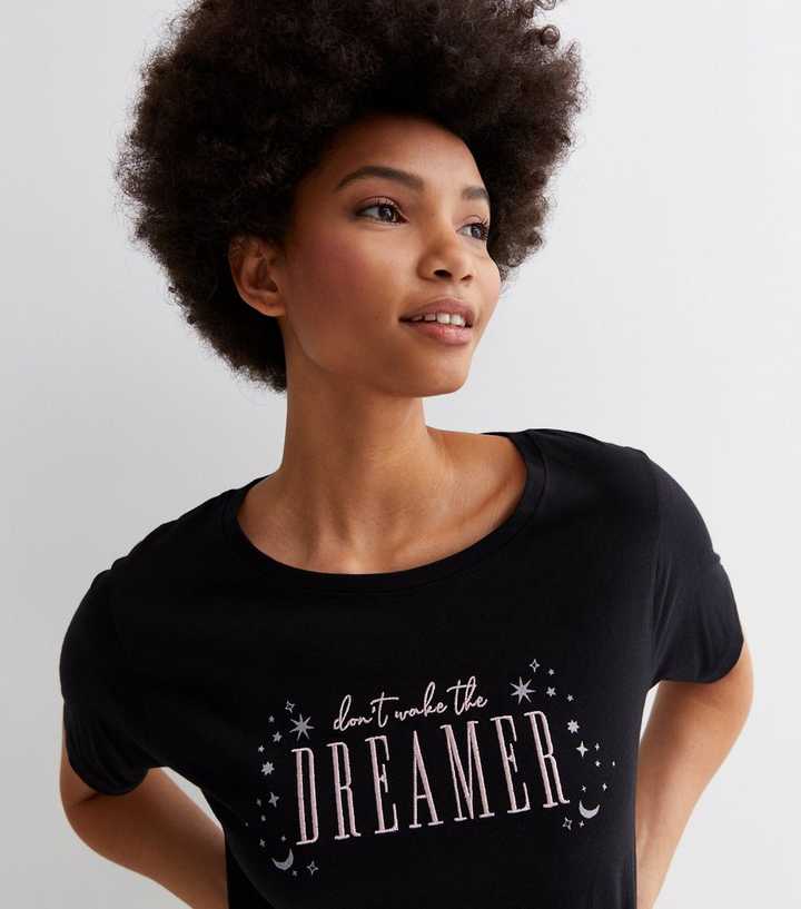 Dreamer Embroidered T-Shirt