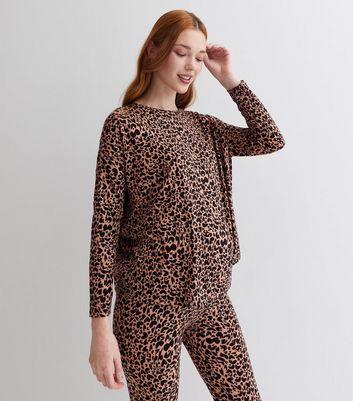 Maternity leopard hotsell print leggings