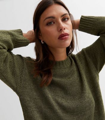 Khaki discount jumper ladies