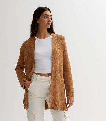 Ladies deals tan cardigans