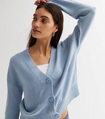 Light deals blue cardigan