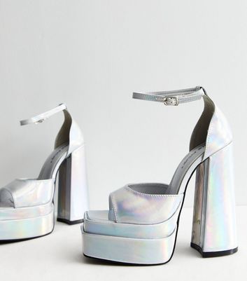 Iridescent Snakeskin High Heel Stiletto Pointy Toe, Holographic Print,  Patchwork Sexy & Stylish Dress Shoes For Women 12cm From B3nj, $76.58 |  DHgate.Com