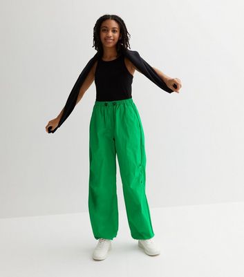 MINC Petite - Buy Sweet Pea Girls Trousers in Brown Cotton Linen Online