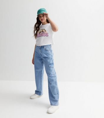 Girls 2024 baggy jeans