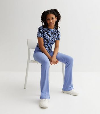 Junior Girls' Trousers and Jeans New Collection 2023 | Benetton