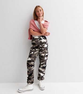 Women Pants Camo Cargo Trousers Camouflage Elastic Waist Casual Multi  Outdoor Jogger with Pocket Work Pants for Women - Walmart.com