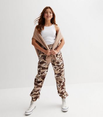 New look clearance camo trousers