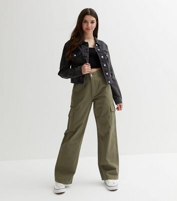new stylish double pocket chain cargo pant for women  girls
