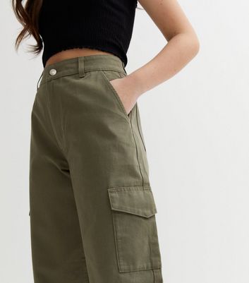 Ladies green 2025 combat trousers