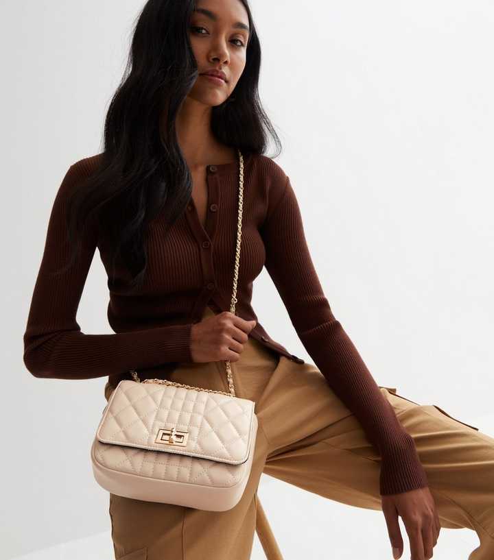 Asge Color-Block Crossbody Bags for Women Leather Cross Body Purses Cute  Designer Handbags Shoulder Bag Medium Size