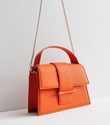 Charles and Keith Orange Sling Bag Crossbody Sling Bag With Detachable  Strap Belt Orange - Price in India | Flipkart.com