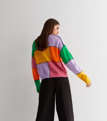 Vans patchwork outlet sweater