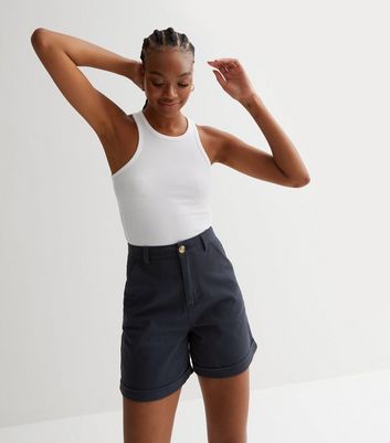 New look high cheap waisted shorts