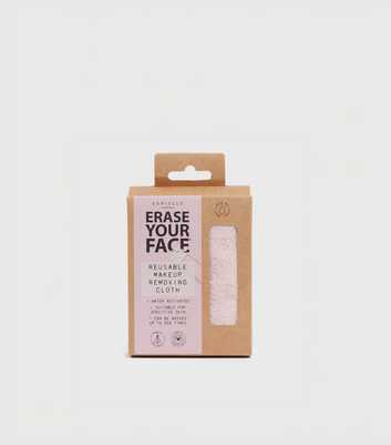 Mid Pink Erase Your Face Reusable Cloth