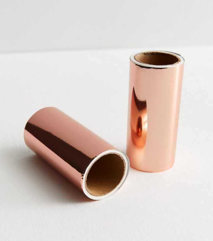 2 Pack Rose Gold Lint Roller Refills