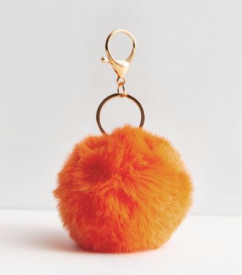 Pom pom keyring deals new look