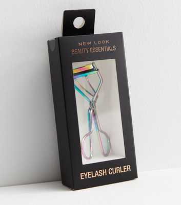 Multicoloured Oil Slick Eyelash Curler