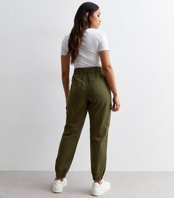 PARACHUTE TROUSERS WITH POCKETS  Light sand  ZARA India