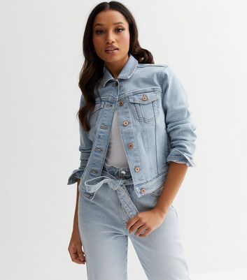 New look hot sale jeans jacket