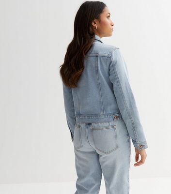 New look store petite denim jacket