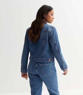 Blue Denim Jacket for Ladies at Rs.800/Piece in delhi offer by Seasons