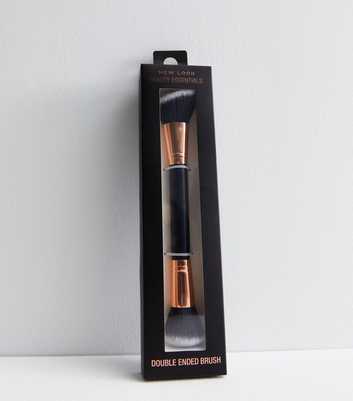 Rose Gold Double Ended Brush