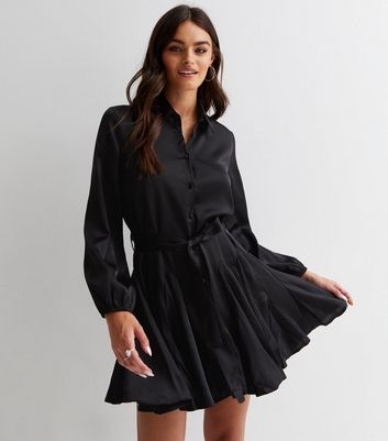 Warehouse chiffon pintuck shirt 2024 dress