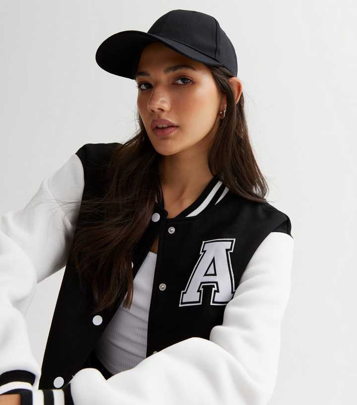 Black Plain Cap