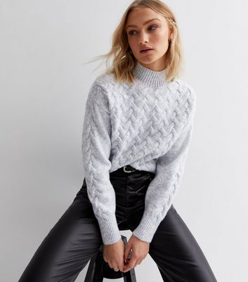 Turtle neck jumper new clearance look