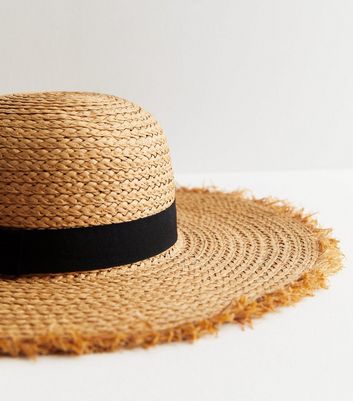 Frayed cheap beach hat