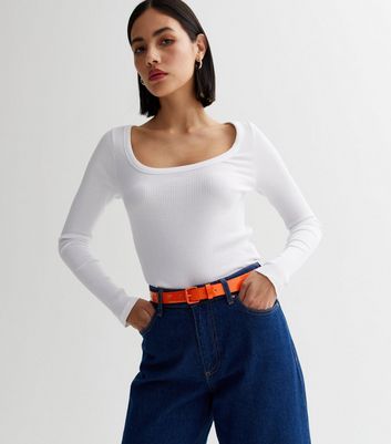 Orange belt outlet womens