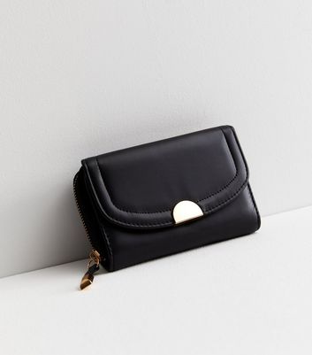 Black Leather-Look Midi Tote Bag New Look, £25.99