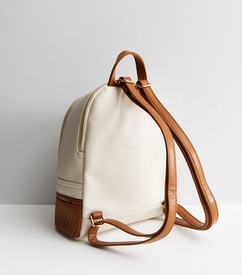 Cream hotsell backpack women's